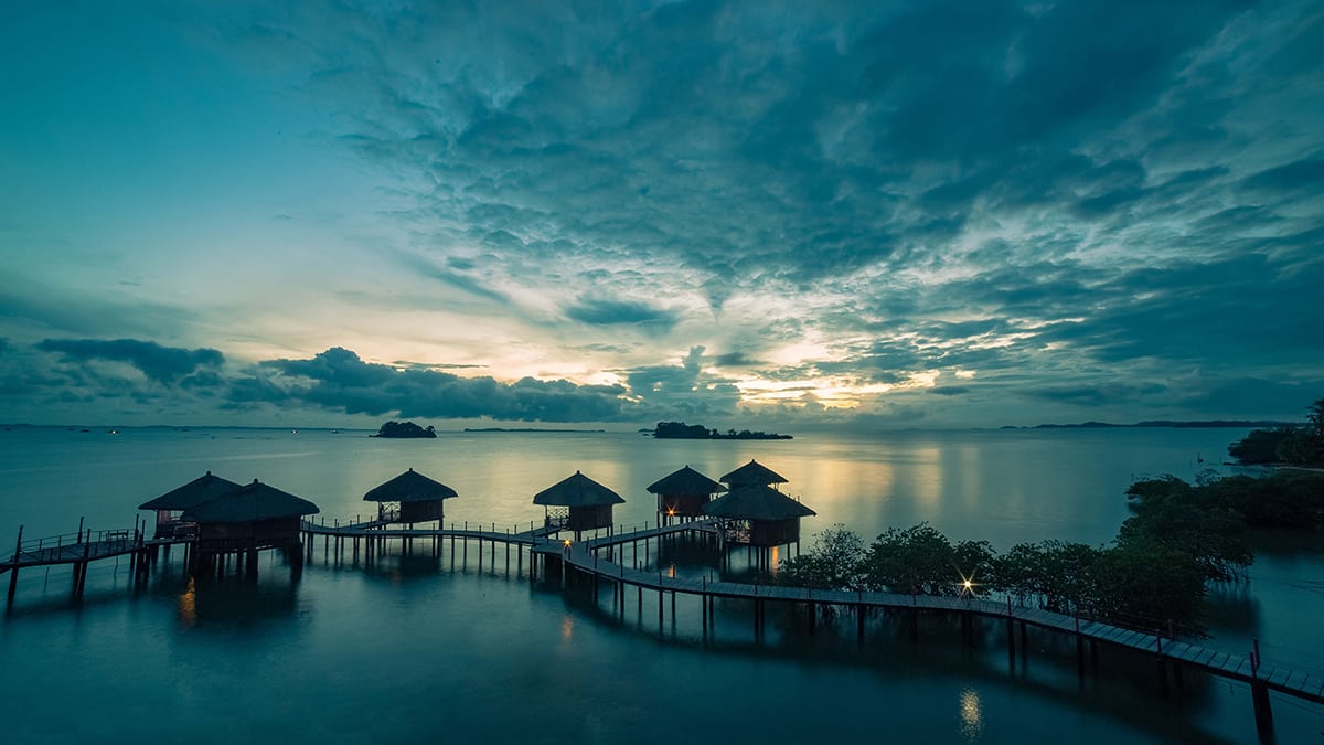 LooLa Öko-Resort, Bintan (Indonesien)
