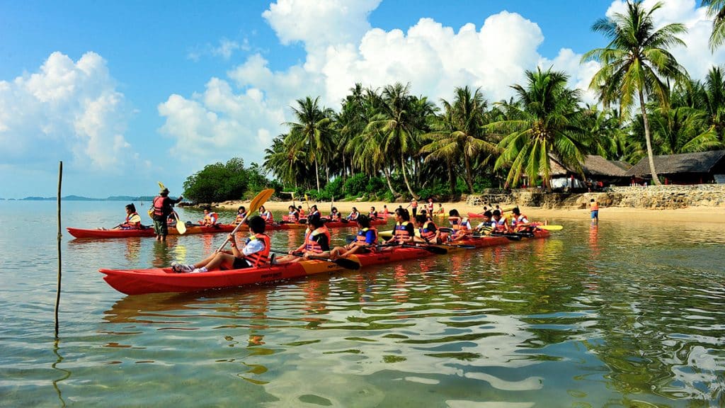 LooLa Öko-Resort Kayak-Drachenboote