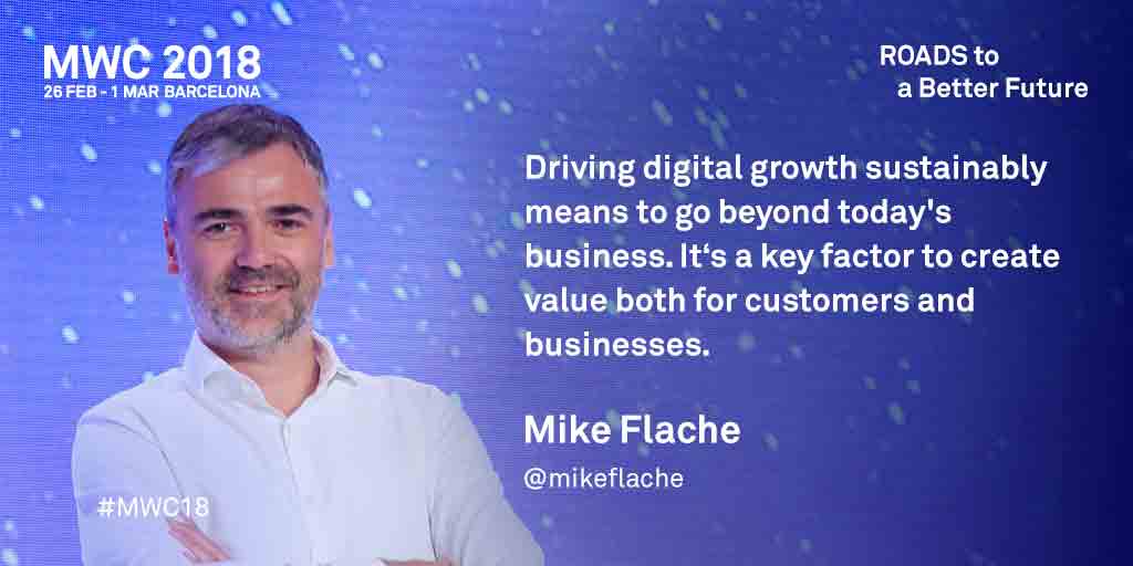 Mike Flache – What industry experts say, MWC 2018