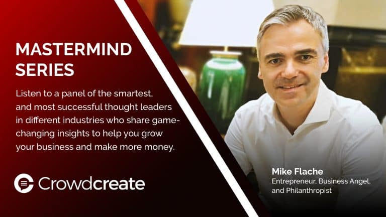 Crowdcreate Mastermind Series with Mike Flache