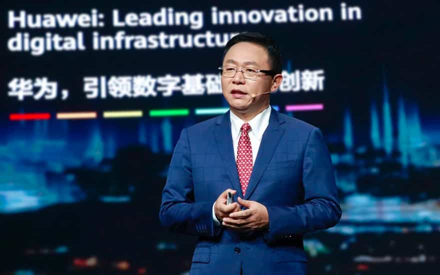 David Wang unveils seven innovations in digital infrastructure