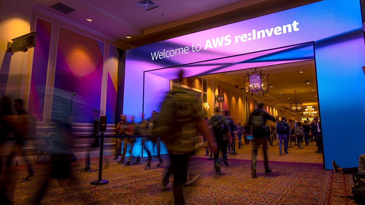 Welcome to AWS re:Invent