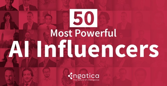 engatica – The 50 Most Powerful AI Influencers