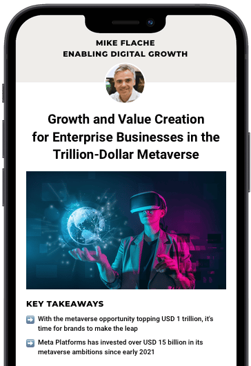 Enabling Digital Growth – Mike Flache's weekly insights by email