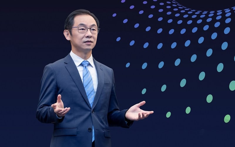 Ryan Ding, Präsident von Huawei Enterprise BG