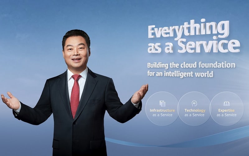 Zhang Ping’an, CEO of Huawei Cloud