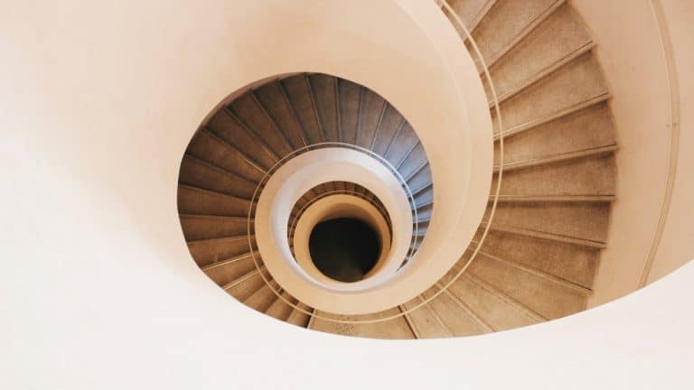 Spiral staircase opens new perspectives