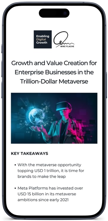 Digital Growth Insights – weekly newsletter providing insight into global business trends involving digital transformation